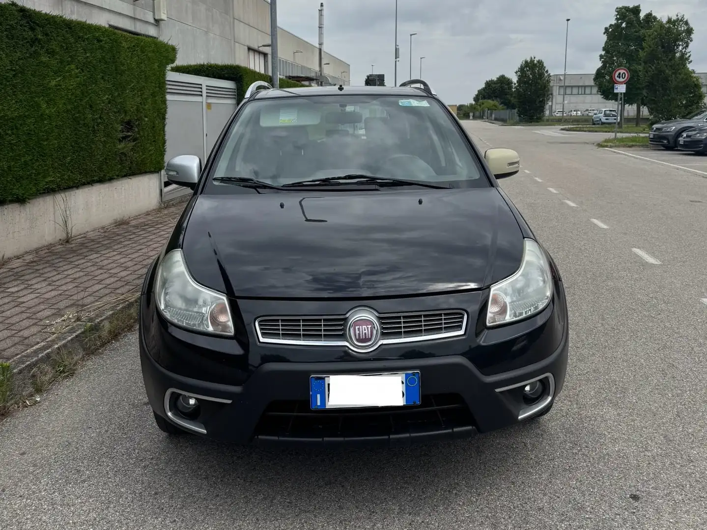 Fiat Sedici Sedici 1.6 16v Dynamic 4x4 120cv Noir - 2