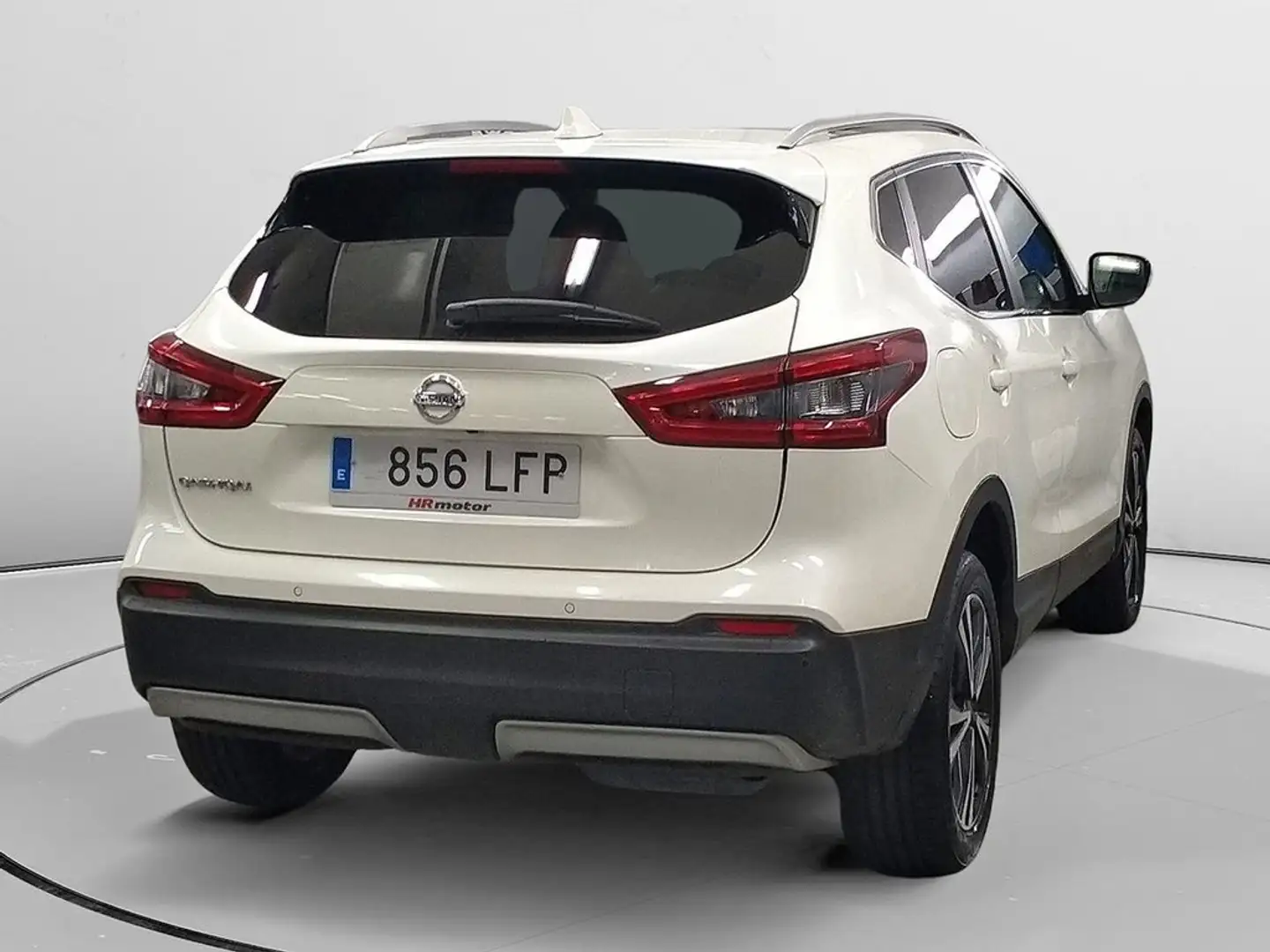 Nissan Qashqai N-Connecta Blanco - 2