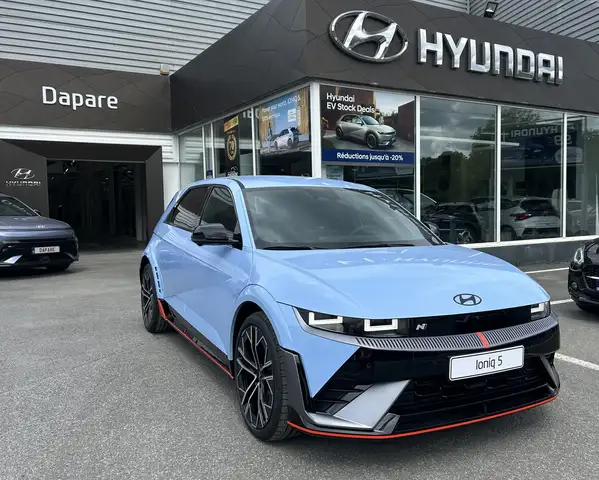 Hyundai IONIQ 5 N PERFORMANCE 84 kWh 650CV - NEUVE - 0KM
