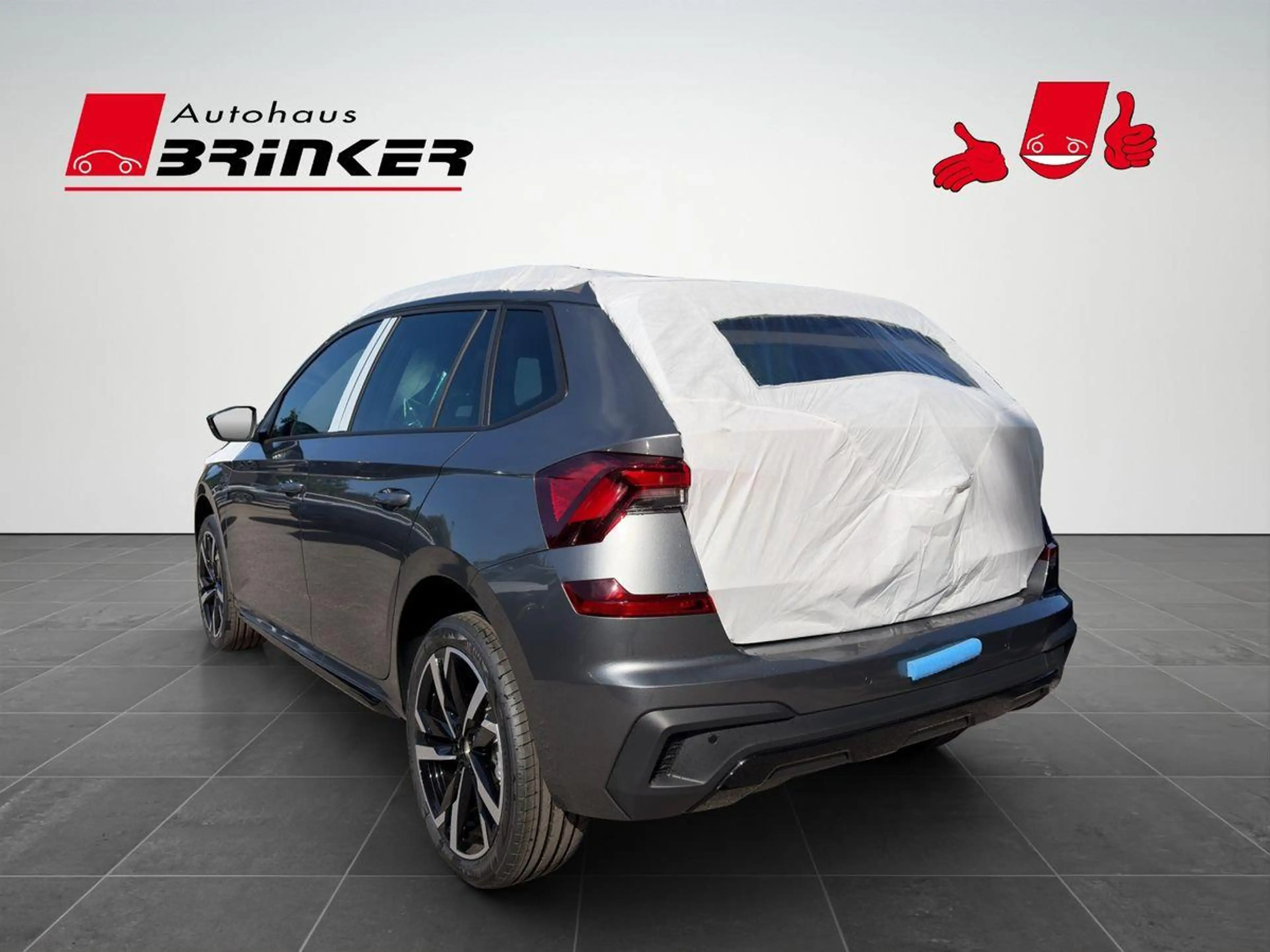Skoda Kamiq Monte Carlo 1,0 TSI DSG NAVI — photo 4