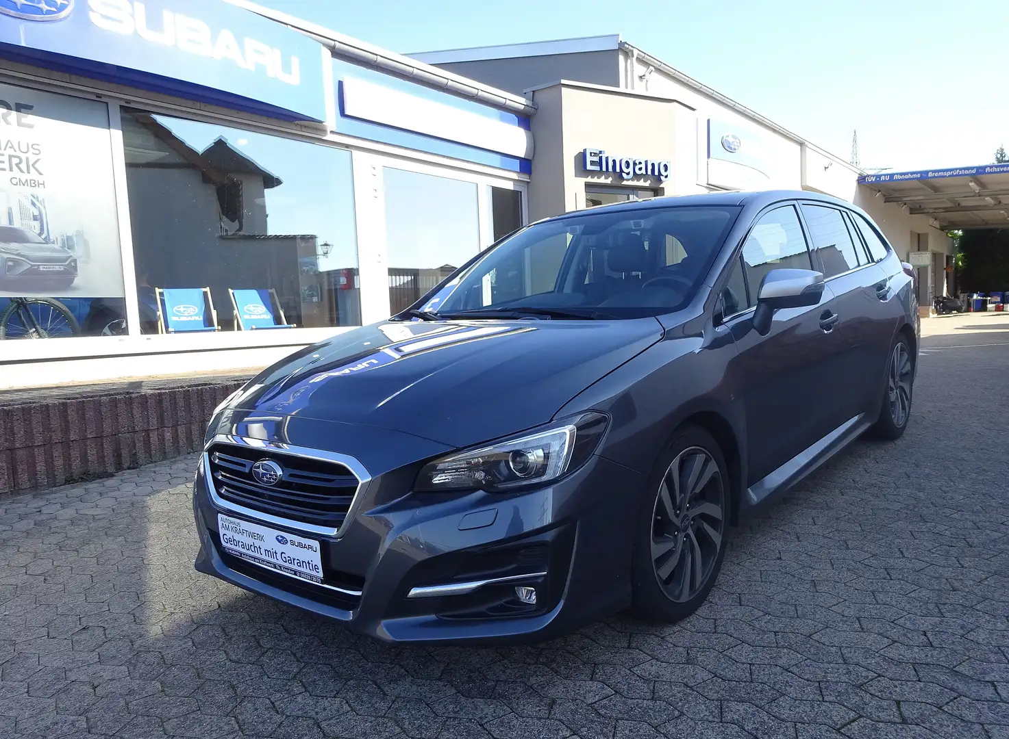 Subaru Levorg 2.0i Exclusive*AHK abn.*AWR* Gris - 1