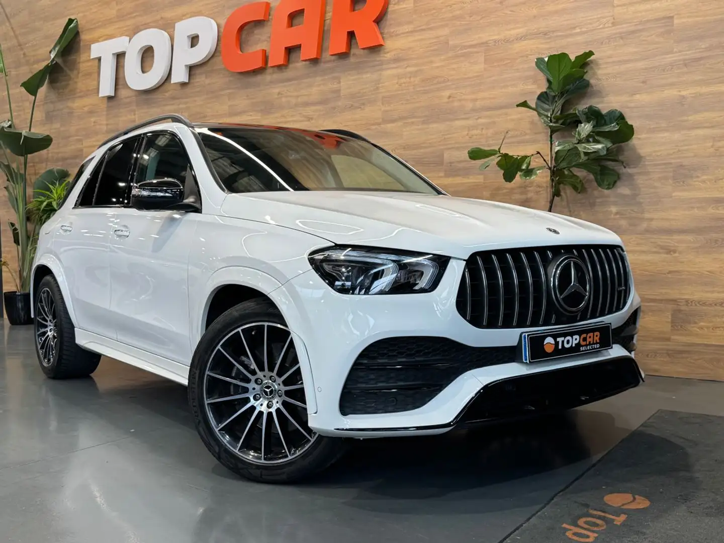 Mercedes-Benz GLE 350 350d AMG Blanc - 2