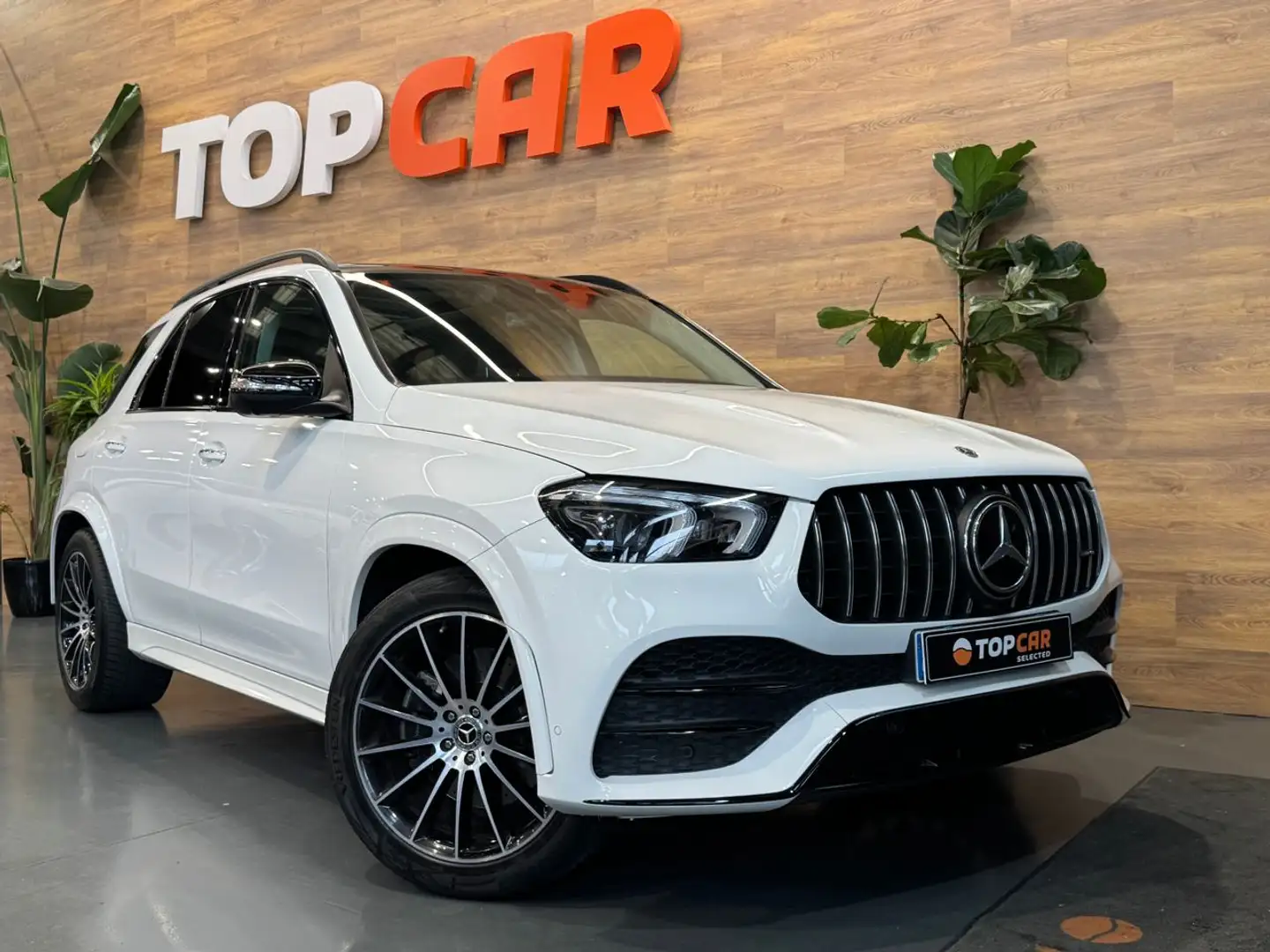 Mercedes-Benz GLE 350 350d AMG Blanc - 1