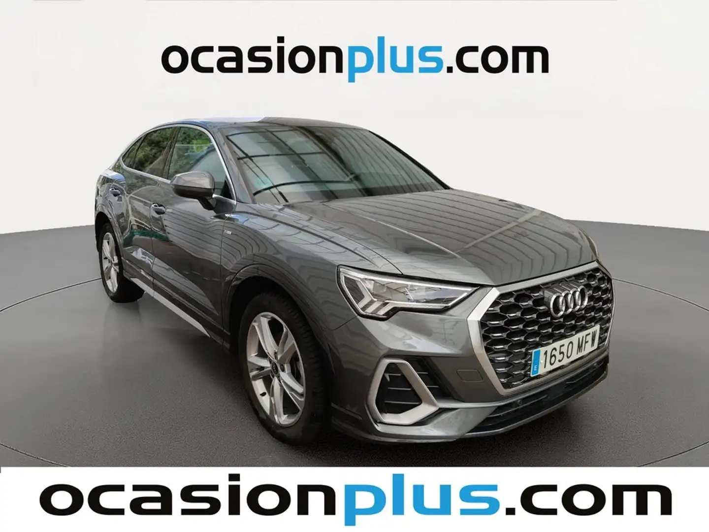Audi Q3 Sportback 35 TDI S line S tronic Gris - 2