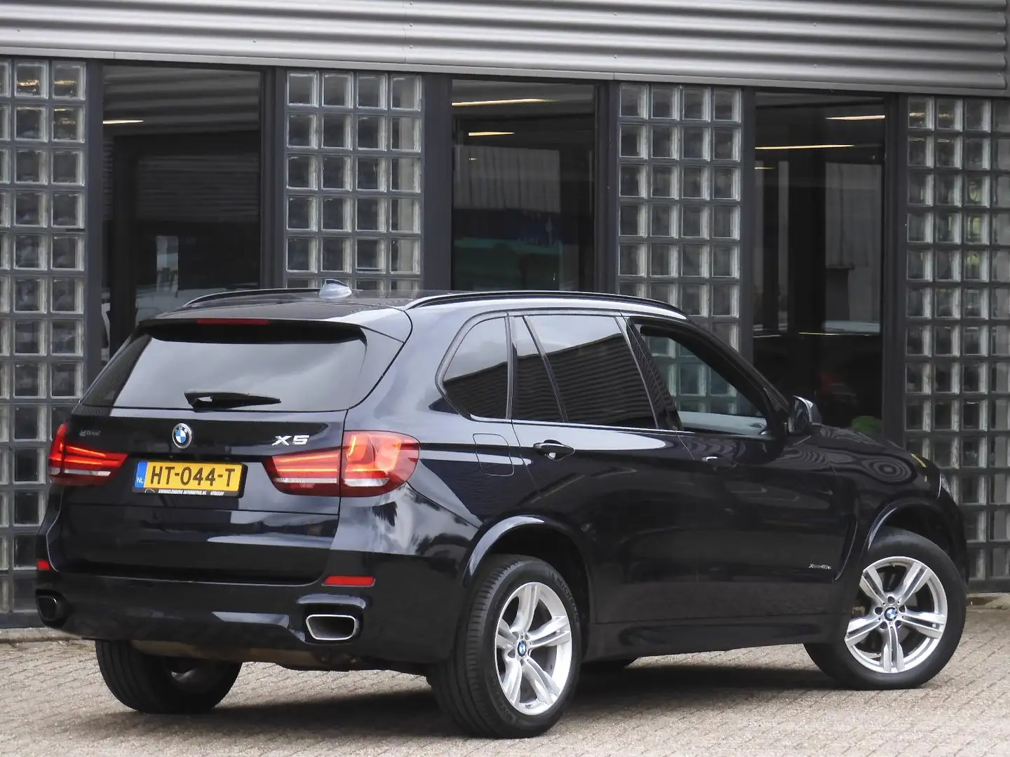 BMW X5 xDrive40e HIGH EXECUTIVE/ M-PAKKET/ TREKHAAK Black - 2