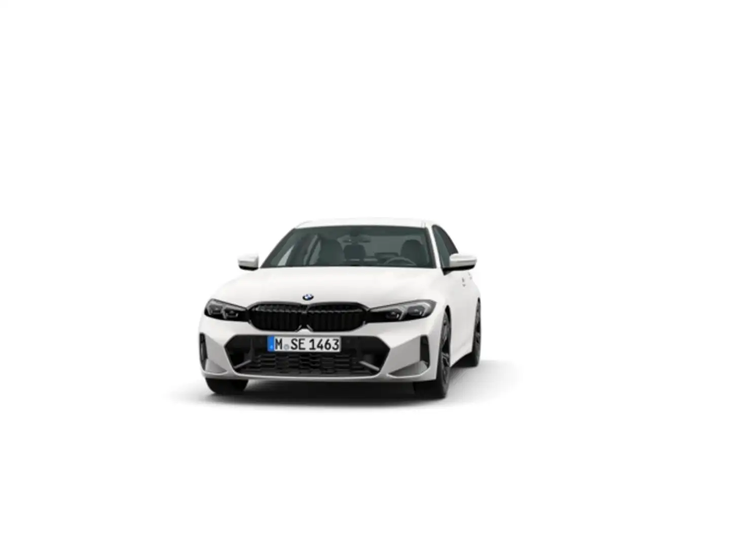BMW 320 320dA Blanco - 1