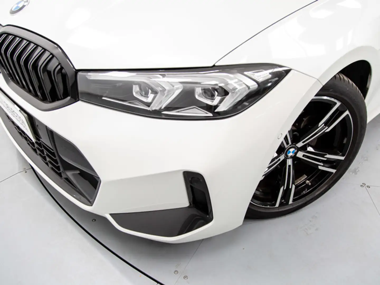 BMW 320 320dA Bianco - 2