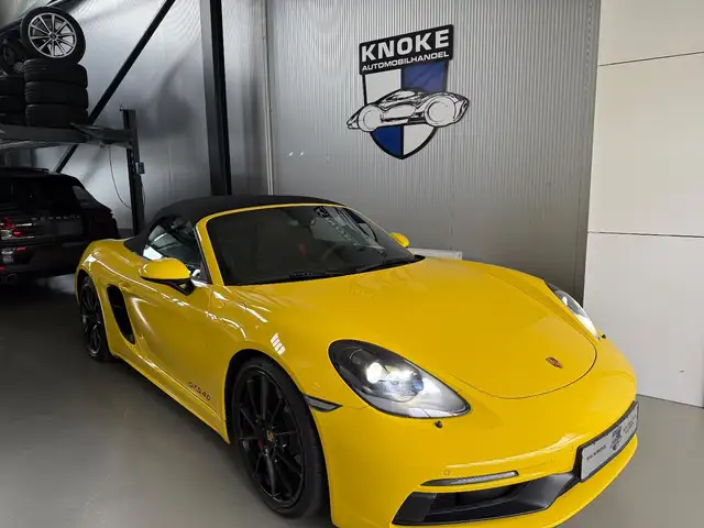 Porsche Boxster 718 GTS 4.0     PDLS, BOSE, SPORTABGAS