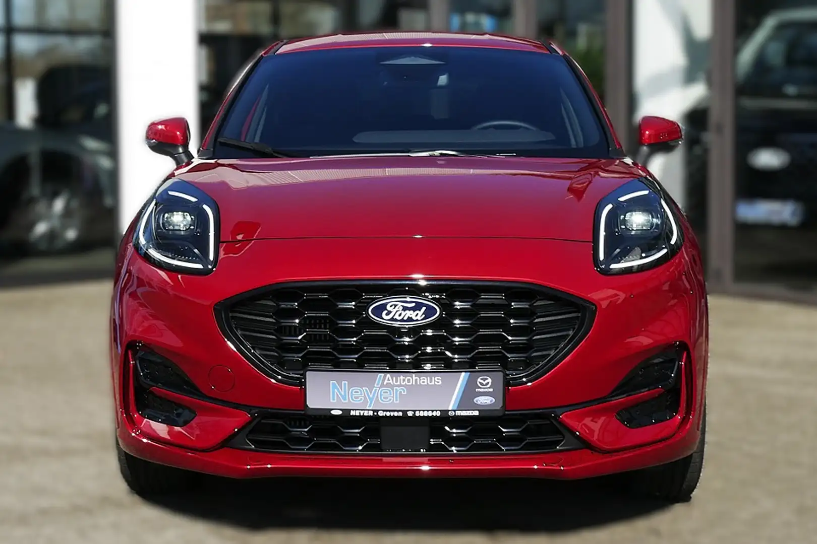 Ford Puma ST-Line *5 J. Garantie SHZ Kamera Navi* Rojo - 2