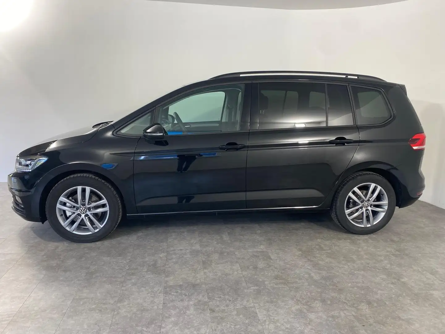 Volkswagen Touran 1.5 TSI DSG Comfortline 7 SITZE*LED*ACC 110 kW ... Schwarz - 2