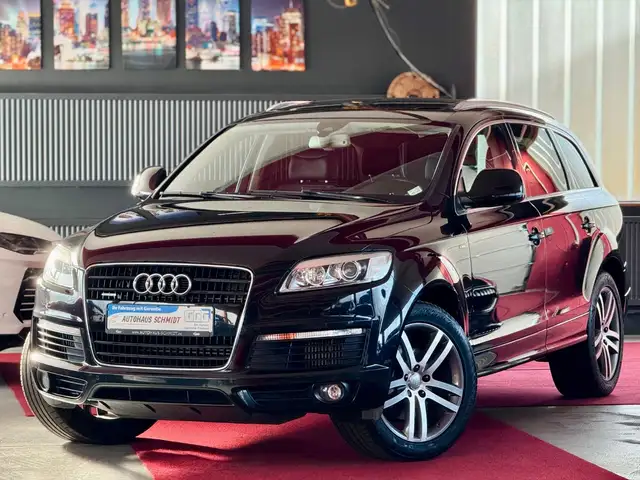 Audi Q7 4.2TDI 3x S Line Pano ACC Luft FondTV Kamera