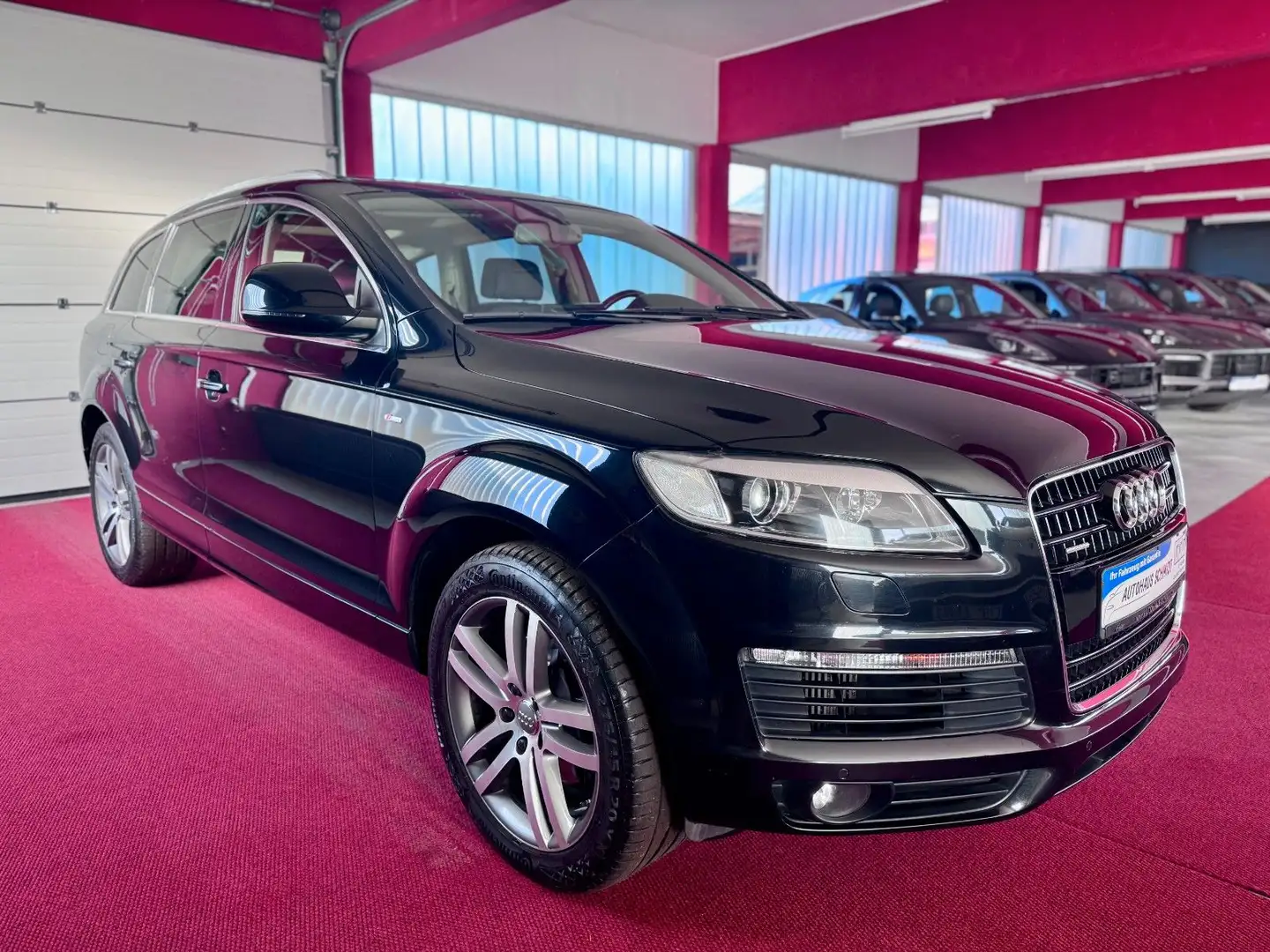 Audi Q7 4.2TDI 3x S Line Pano ACC Luft FondTV Kamera Schwarz - 2
