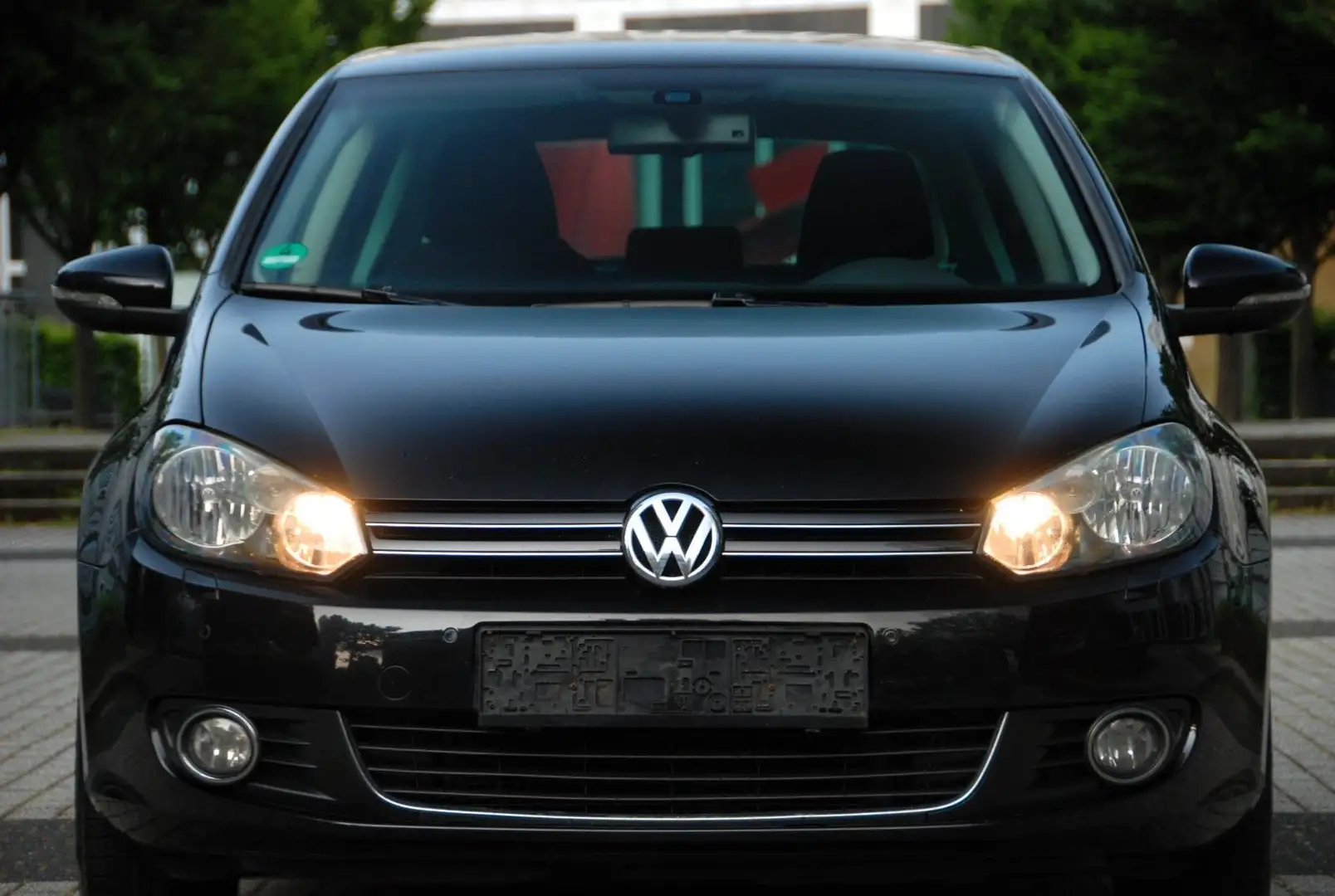 Volkswagen Golf VI Highline| 2. HAND| PDC| SZH|KLIMAAUT.|BC Nero - 2