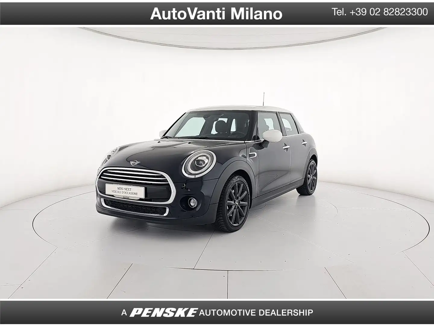 MINI Cooper Mini 1.5 Cooper Hype 5 porte Azul - 1