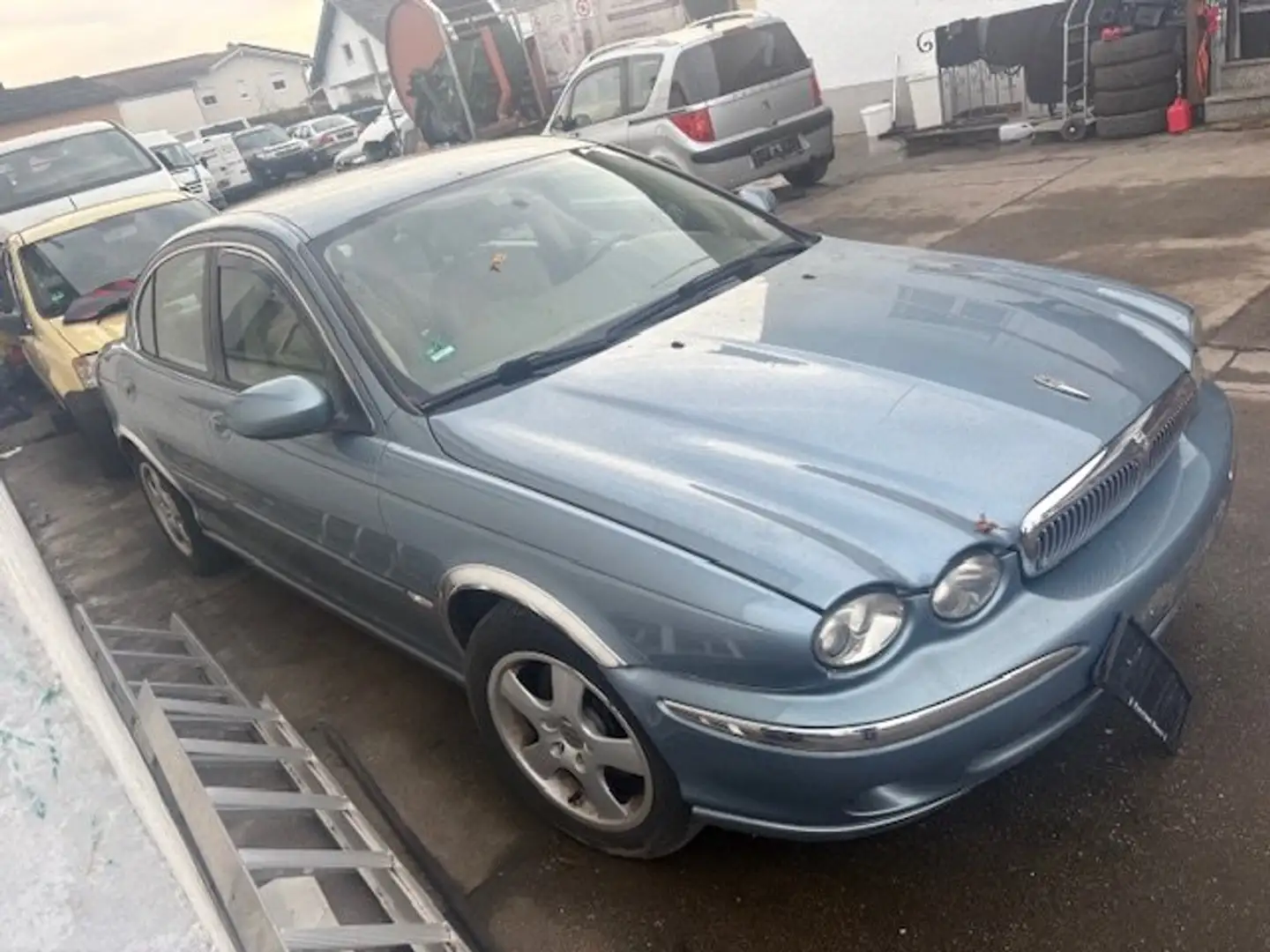 Jaguar X-Type 3.0 V6 Executive Getriebe Schaden Blau - 2
