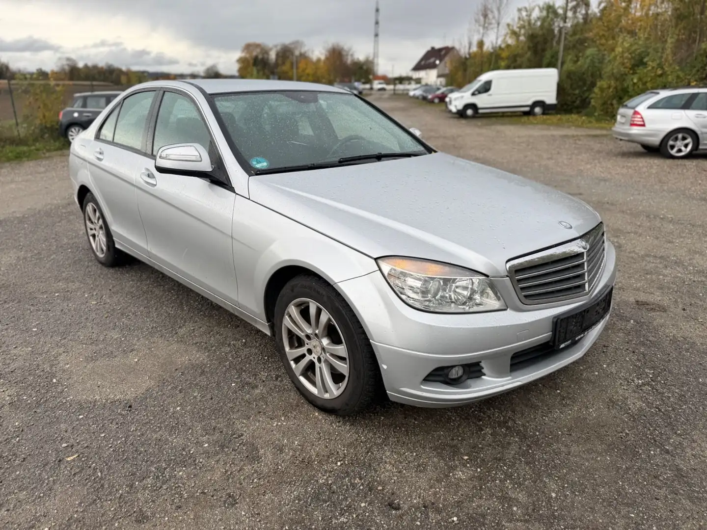 Mercedes-Benz C 220 CDI Lim. I Automatik I Sitzheizung Silber - 1