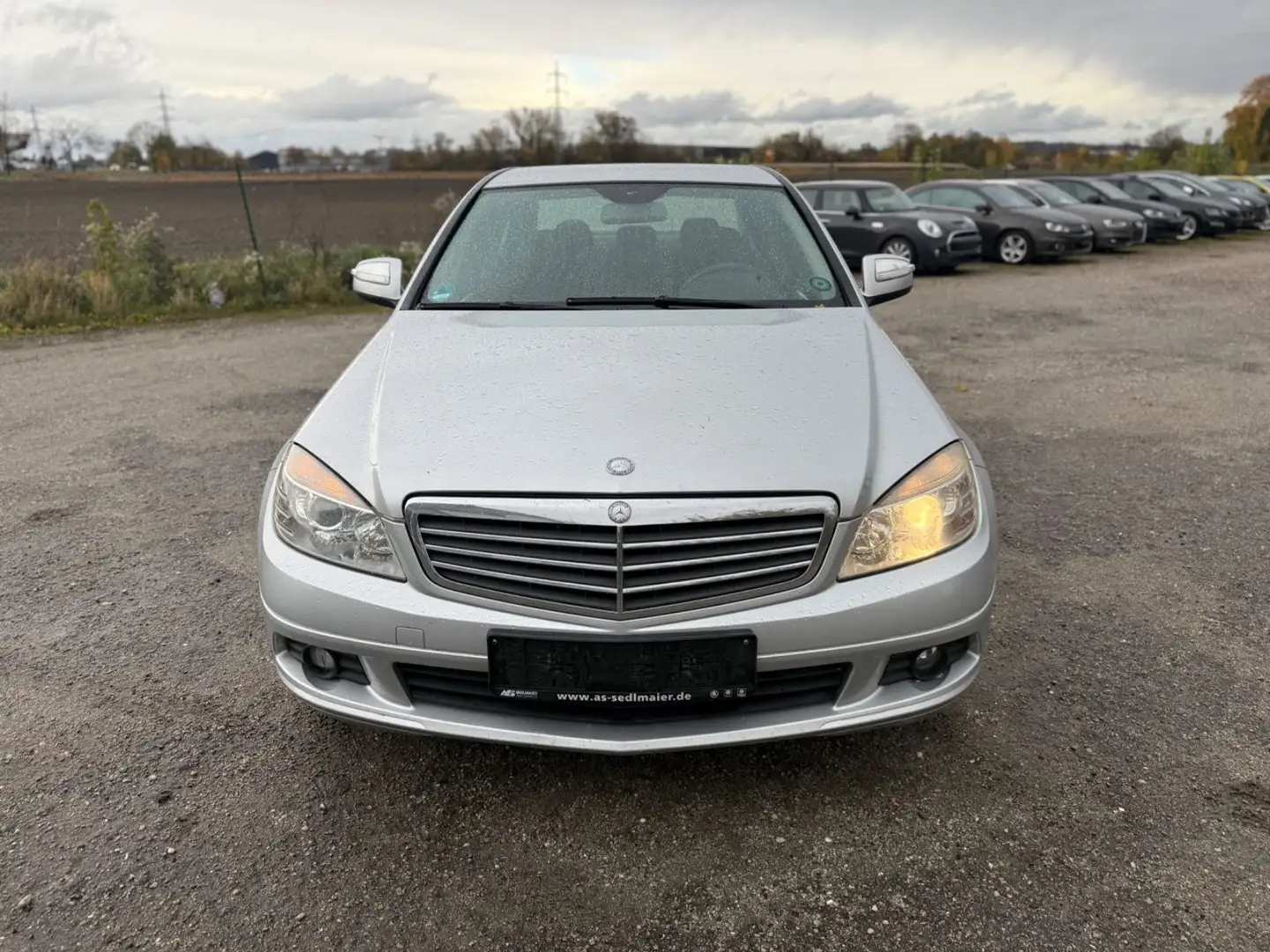 Mercedes-Benz C 220 CDI Lim. I Automatik I Sitzheizung Silber - 2