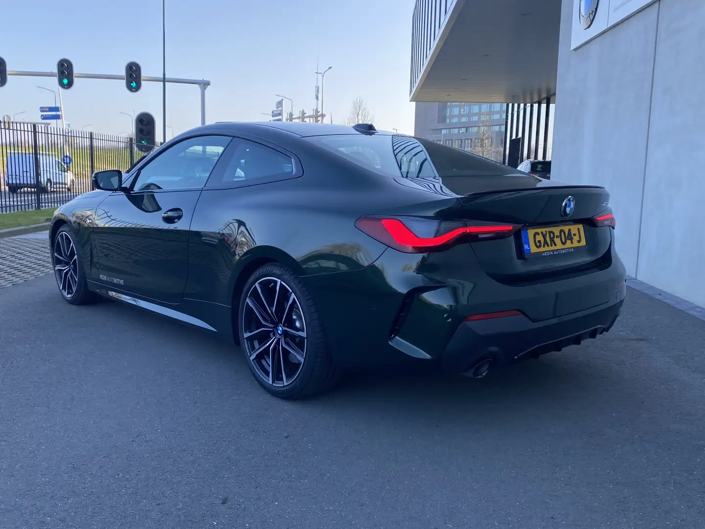 BMW 420 4-serie Coupé High Executive M Sport pakket 420i | Groen - 2