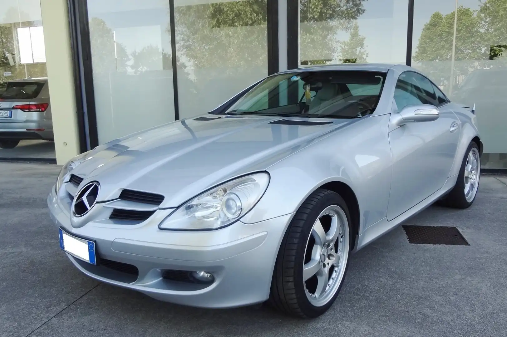Mercedes-Benz SLK 200 SLK 200 Gomme Nuove Tagliandata 2 Set Di Cerchi Argento - 1