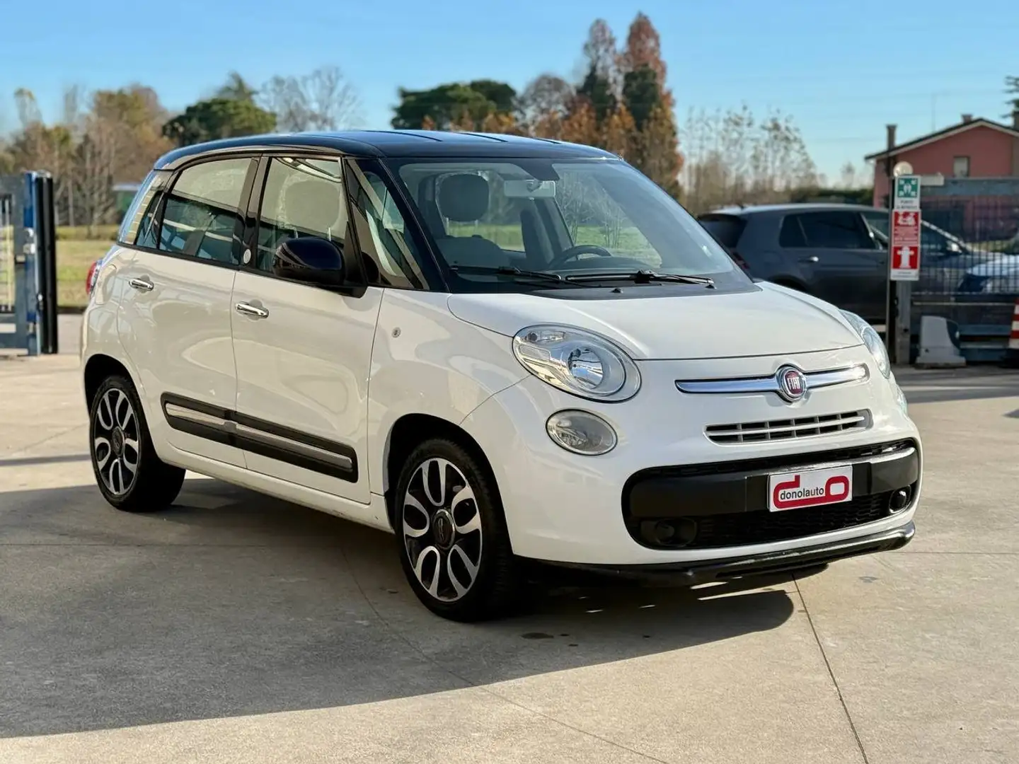 Fiat 500L 500L 1.4 Pop Star 95cv E6 *ECCELLENTI CONDIZIONI* Bianco - 1