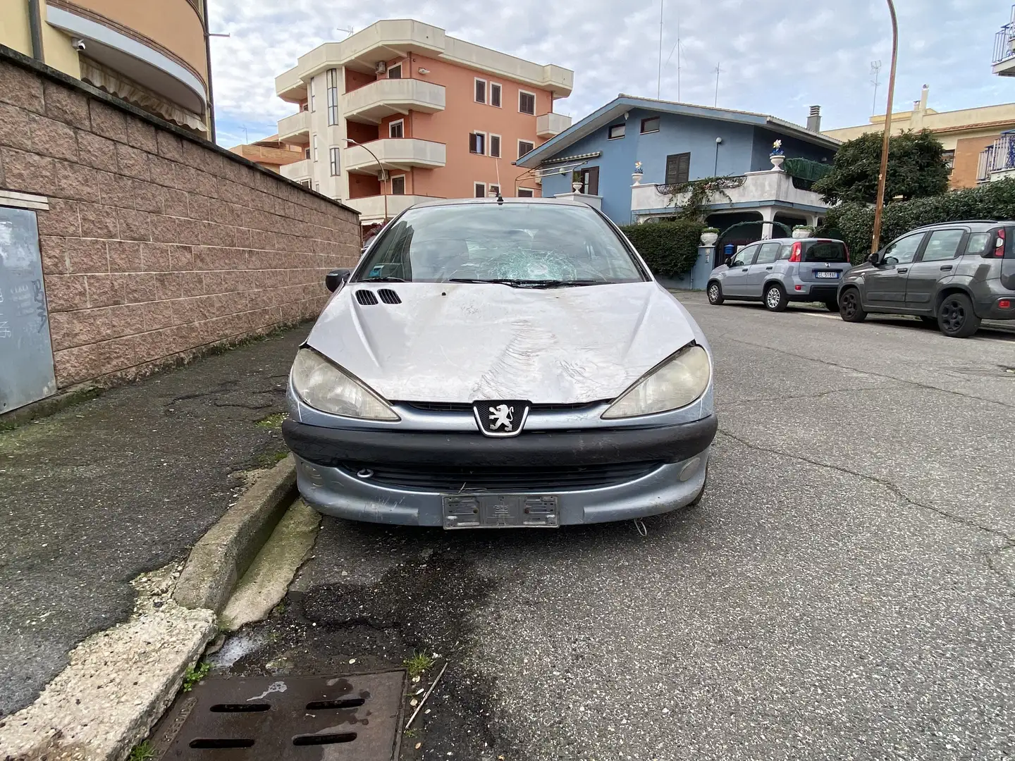 Peugeot 206 1.4 benzina - 1