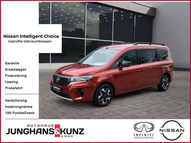 Nissan Townstar Kombi L2 1.3 DIG T 7AT TEKNA 7 Sitzer K
