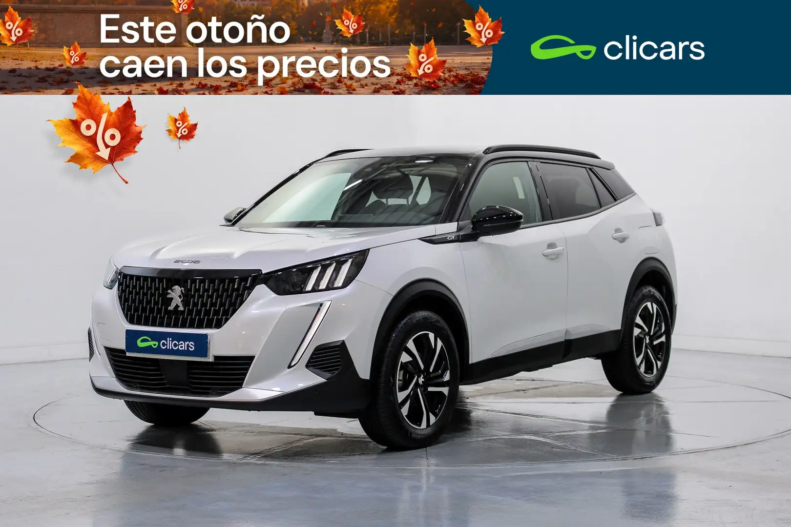 Peugeot 2008 1.2 PureTech S&S GT 130 Blanco - 1