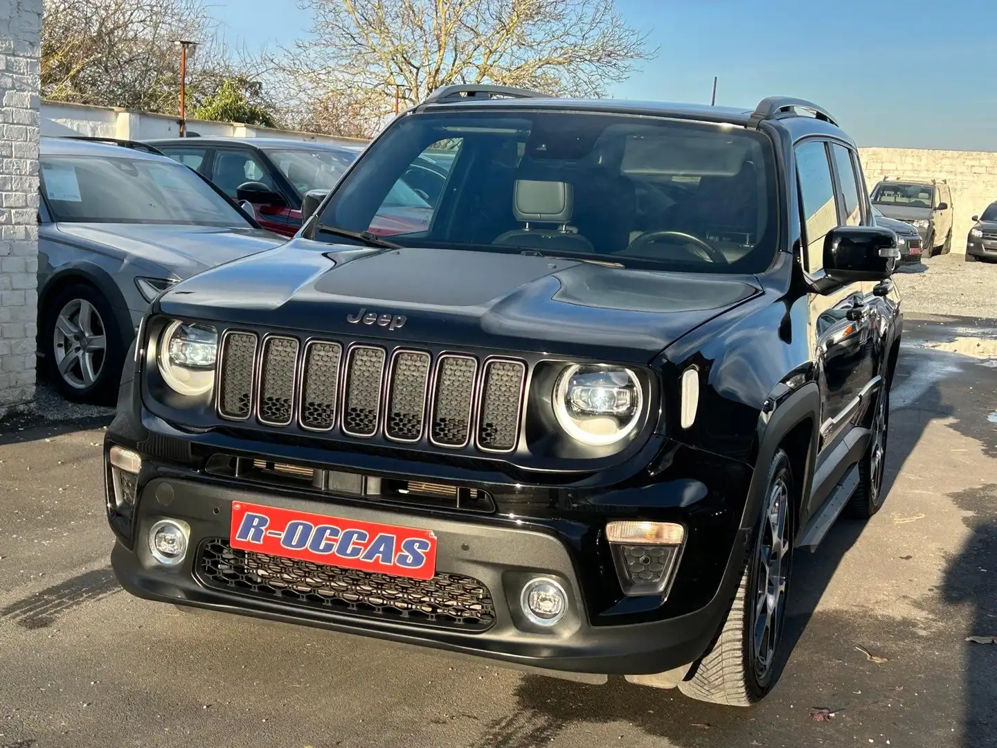 Jeep Renegade Renegade 1.3 T4 BOITE AUTO/PANO/CAMERA GARANTIE Negro - 1