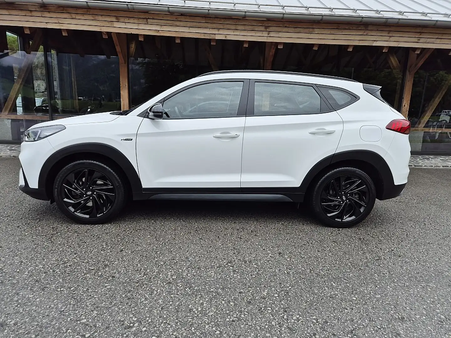 Hyundai TUCSON Tucson 1,6 CRDI N-Line Blanco - 2