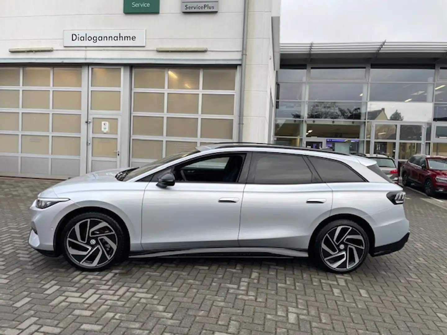Volkswagen ID.7 Tourer Pro AHK R-Kamera Wärmep. 20Zoll elektr. ... Grau - 2