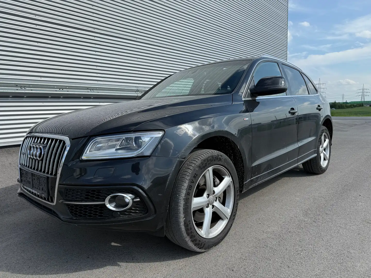 Audi Q5 3,0 TDI quattro Sport DPF S-tronic S-line ID:10 Schwarz - 2