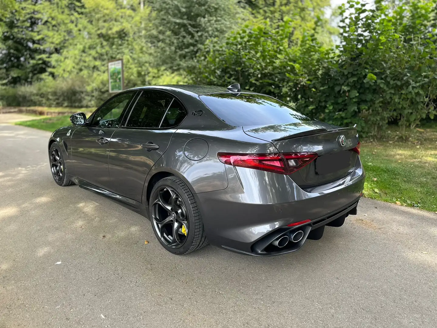 Alfa Romeo Giulia 2.9 V6 Bi-Turbo AT8 Quadrifoglio - 2