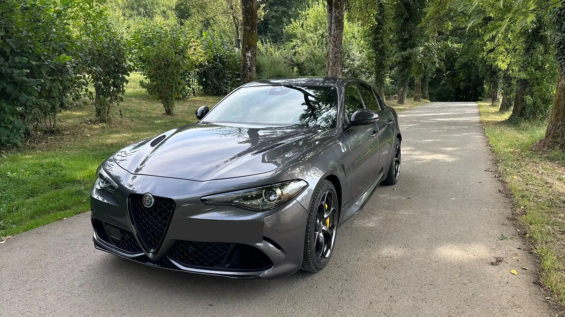 Alfa Romeo Giulia 2.9 V6 Bi-Turbo AT8 Quadrifoglio - 1