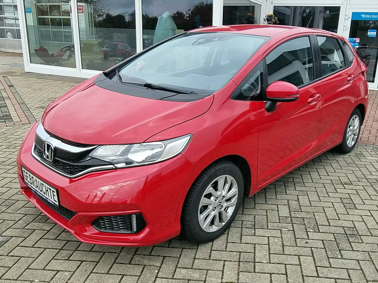 Honda Jazz KLIMA/LED-TFL/LMF/NSW/ZV/BC/CD Rouge - 2