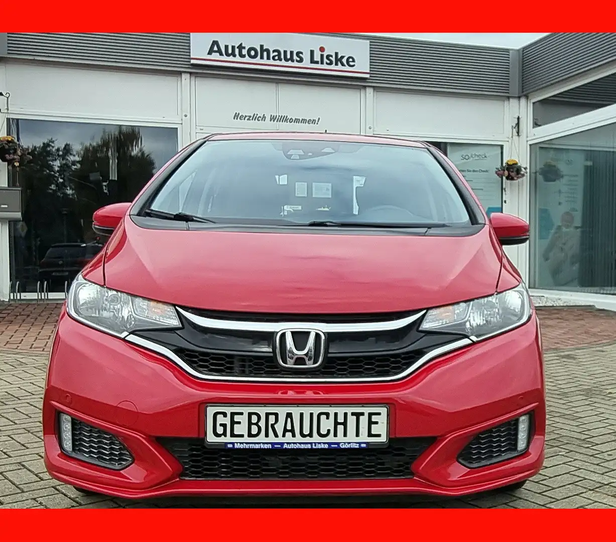 Honda Jazz KLIMA/LED-TFL/LMF/NSW/ZV/BC/CD Rouge - 1