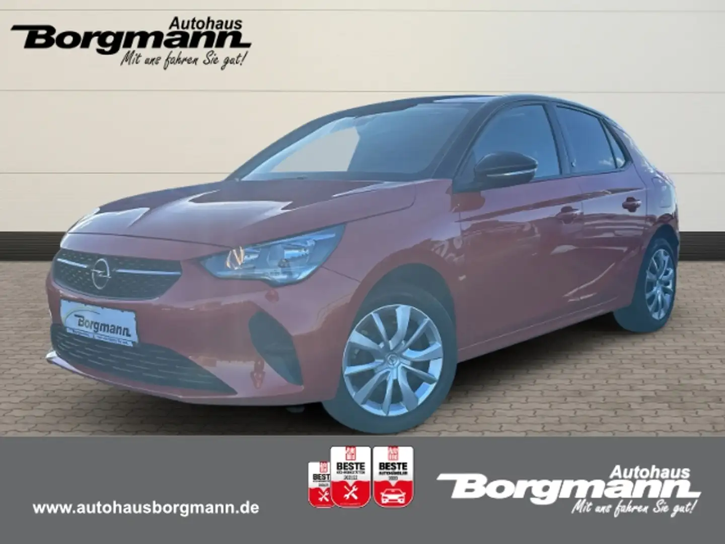 Opel Corsa-e Edition PDC hinten - Apple Carplay - Rückfahrkamer Orange - 1