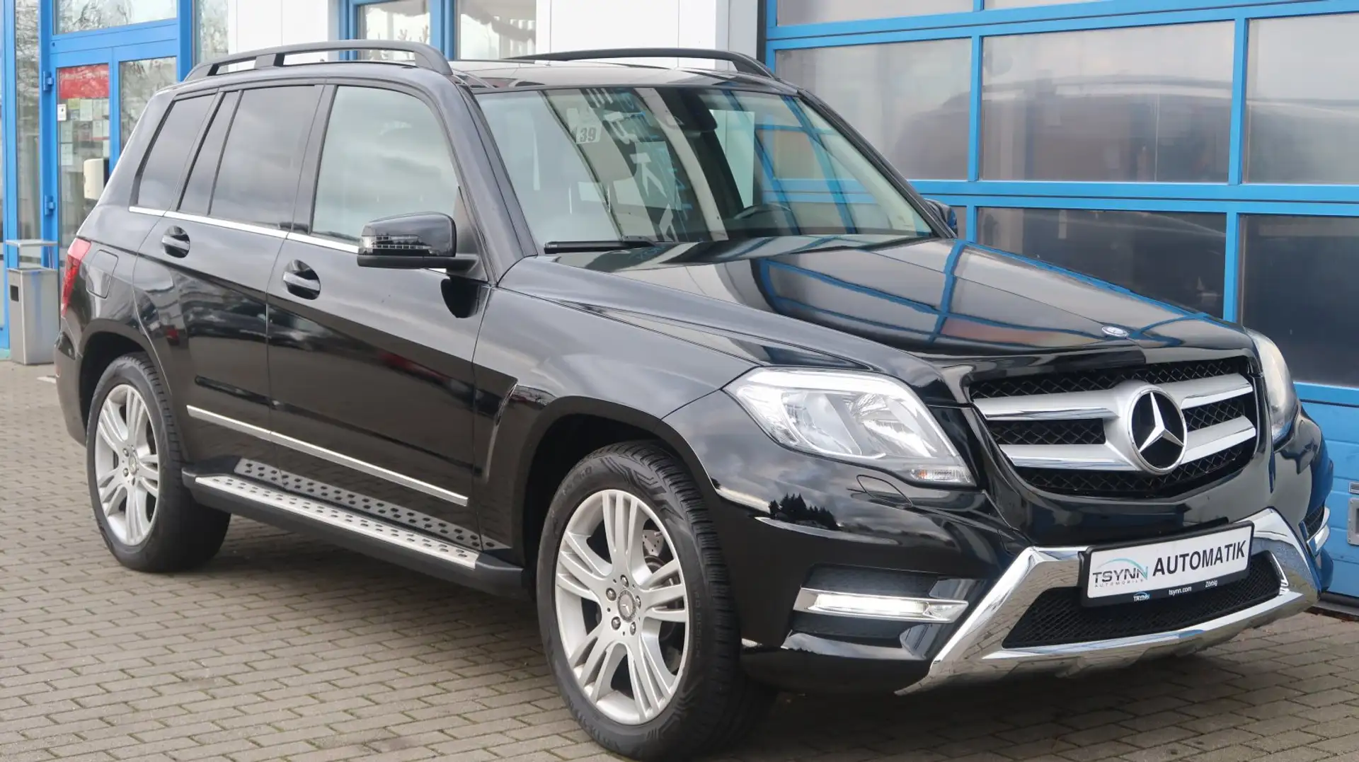 Mercedes-Benz GLK 350 CGI 4Matic Negru - 1