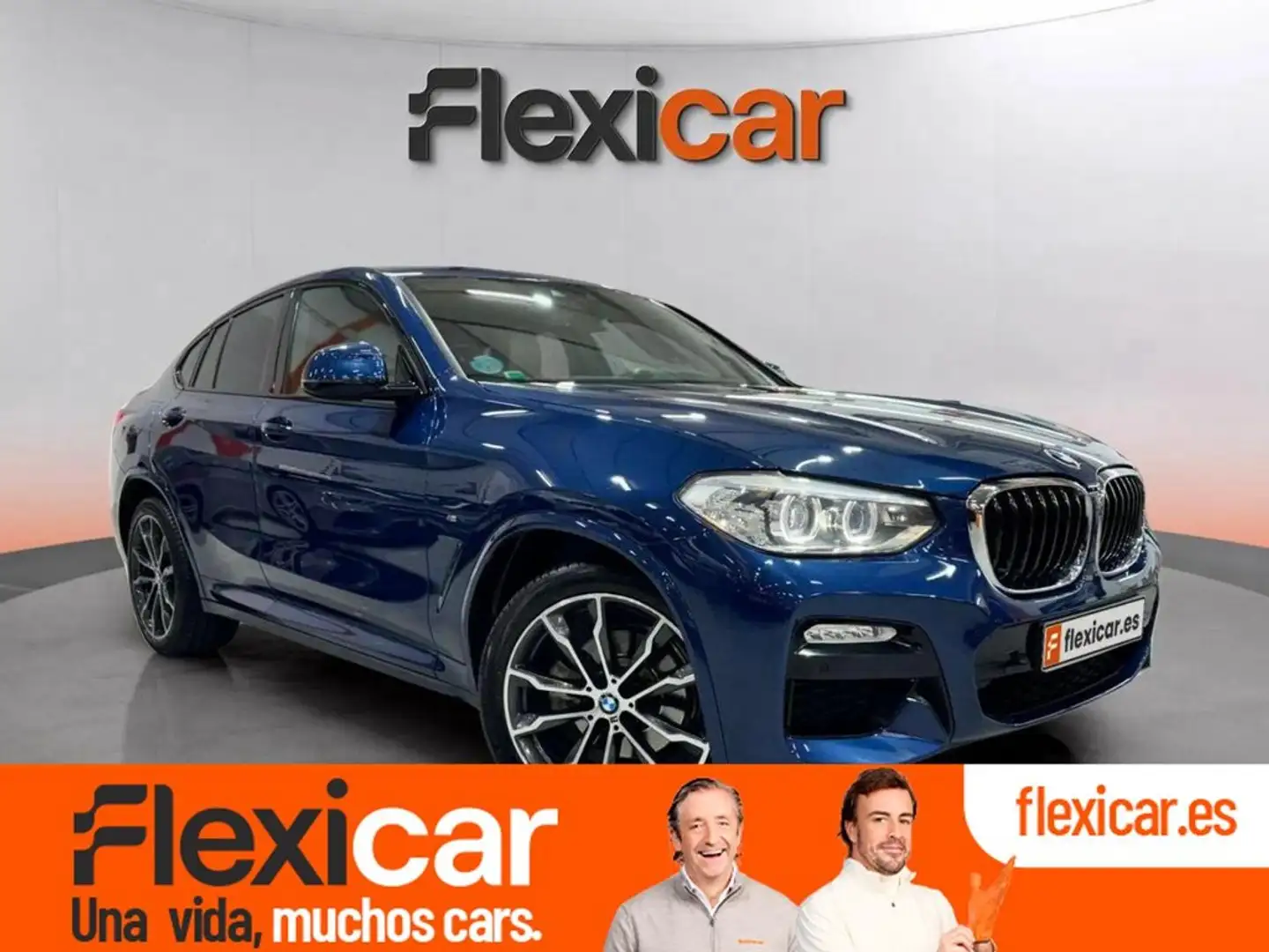 BMW X4 xDrive20d Amarillo - 1