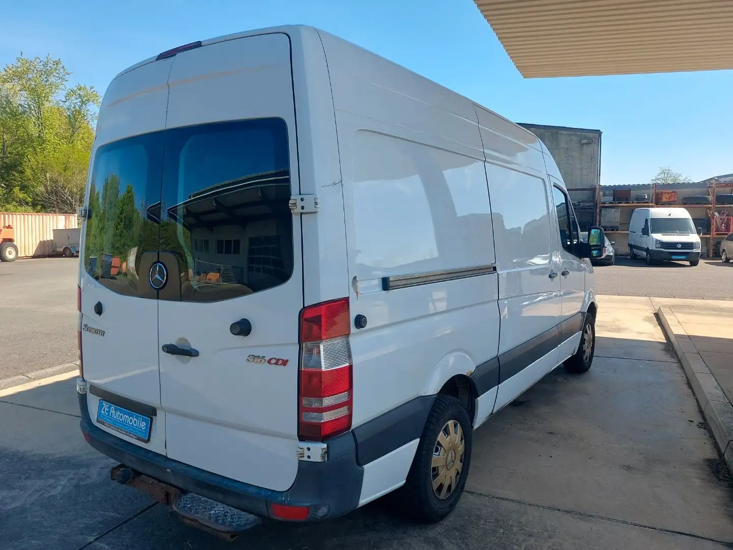 Mercedes-Benz Sprinter II Kasten 310/311/313/314/316 CDI Blanc - 2