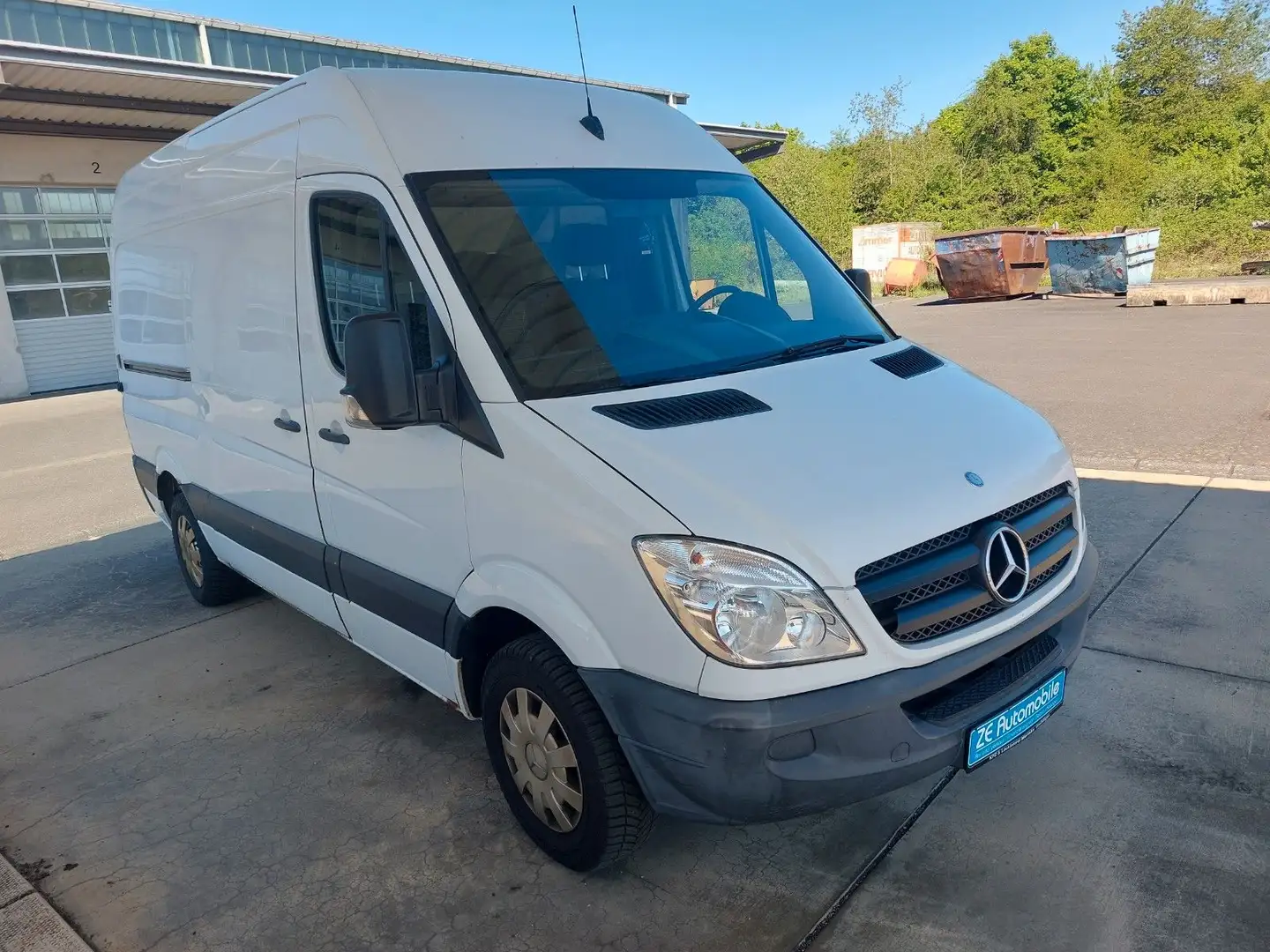 Mercedes-Benz Sprinter II Kasten 310/311/313/314/316 CDI Blanc - 1