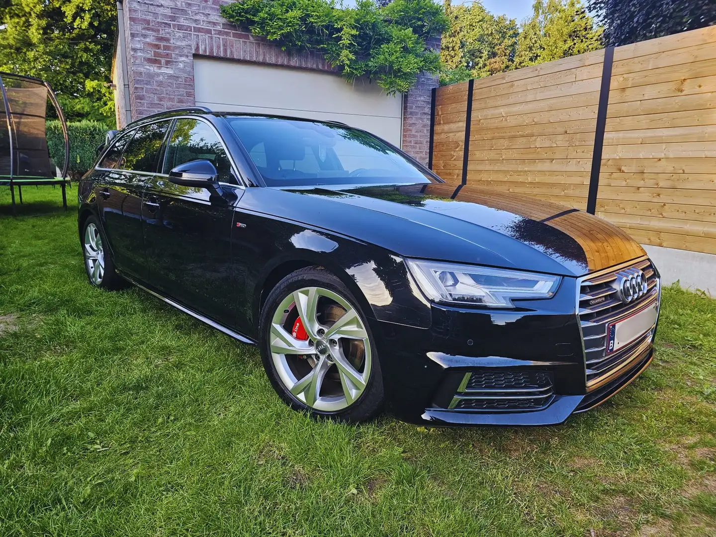 Audi A4 A4 Avant 2.0 TDI S tronic quattro sport Noir - 1