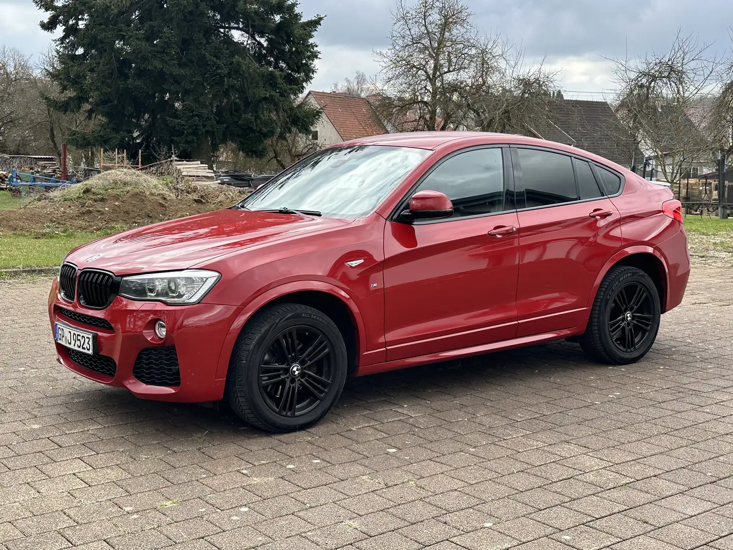 BMW X4 BMW X4 M Sport Allrad Shadow LED HiFI 18 Alu - 1