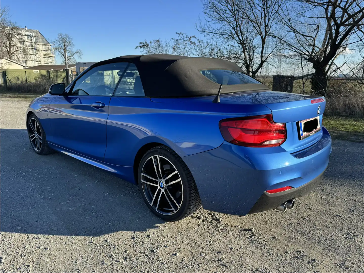BMW 220 220i Cabrio M Sport Aut. - 2