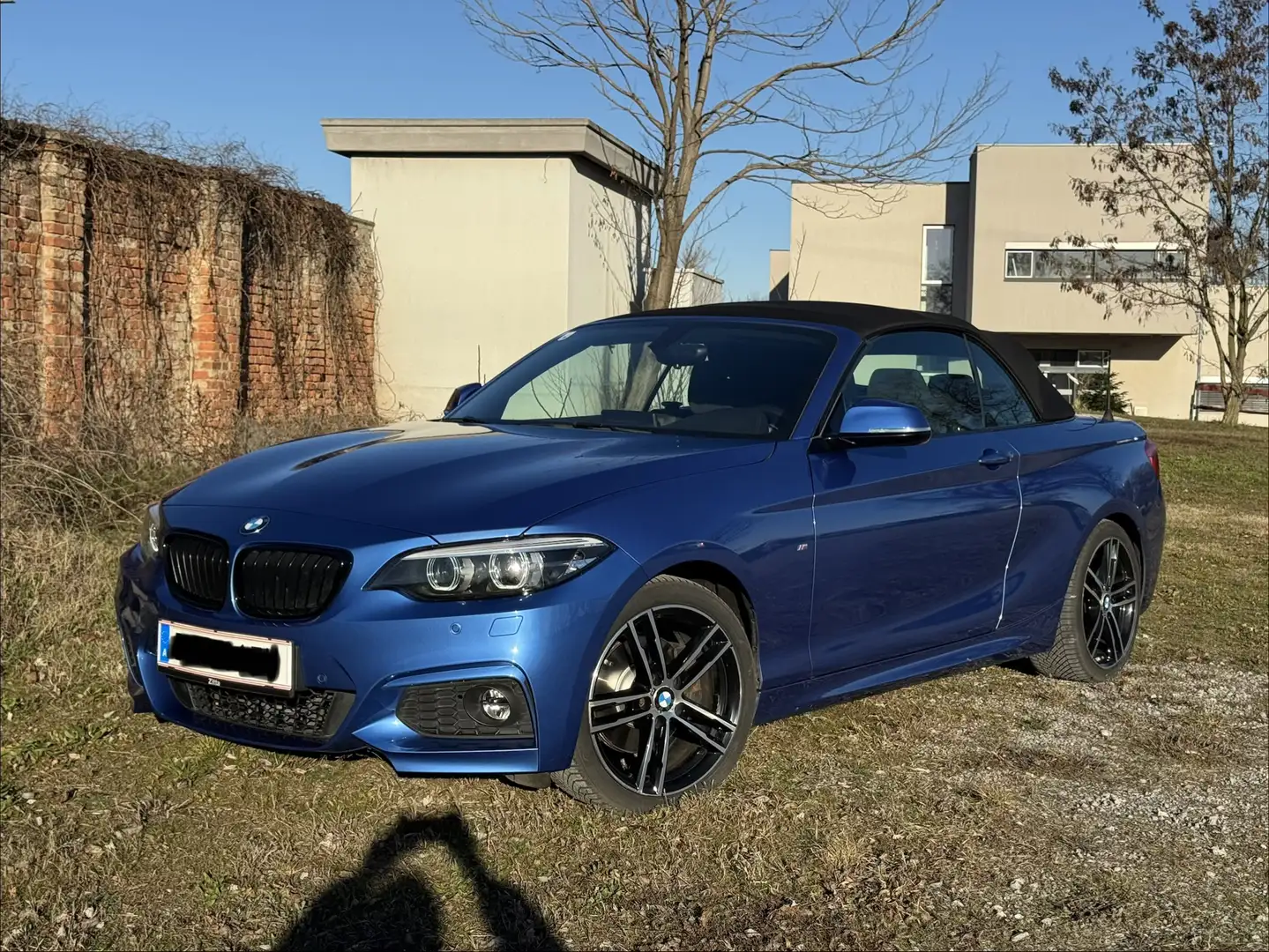 BMW 220 220i Cabrio M Sport Aut. - 1