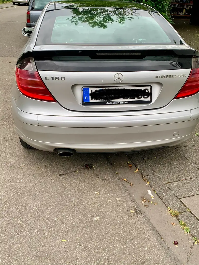 Mercedes-Benz C 180 Kompressor Sportcoupe - 2