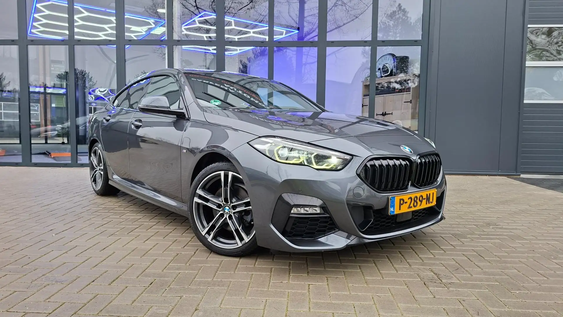 BMW 218 2-serie Gran Coupé 218i Business Edition, BTW, Las Grau - 2