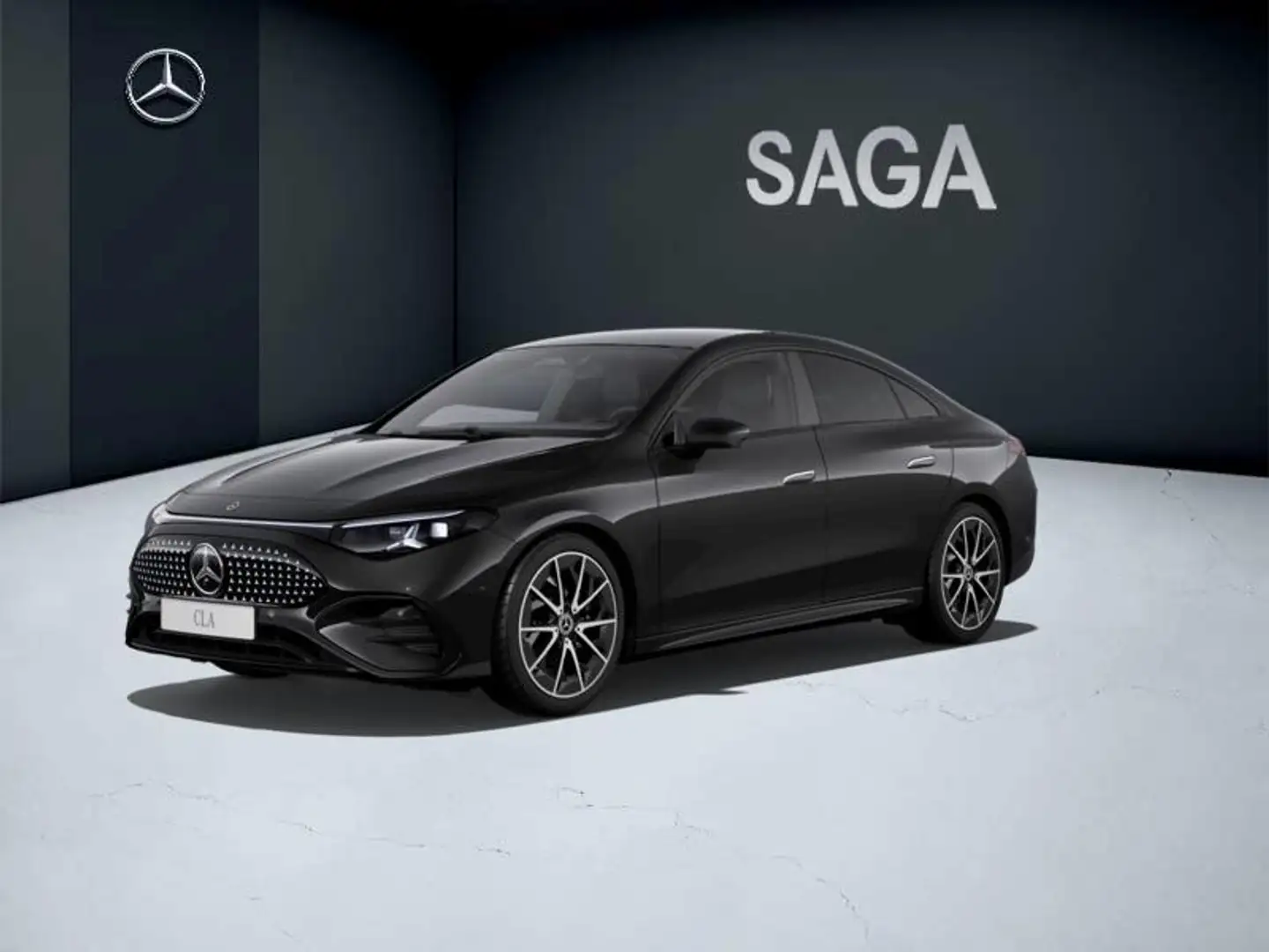 Mercedes-Benz CLA 250 + Zwart - 1