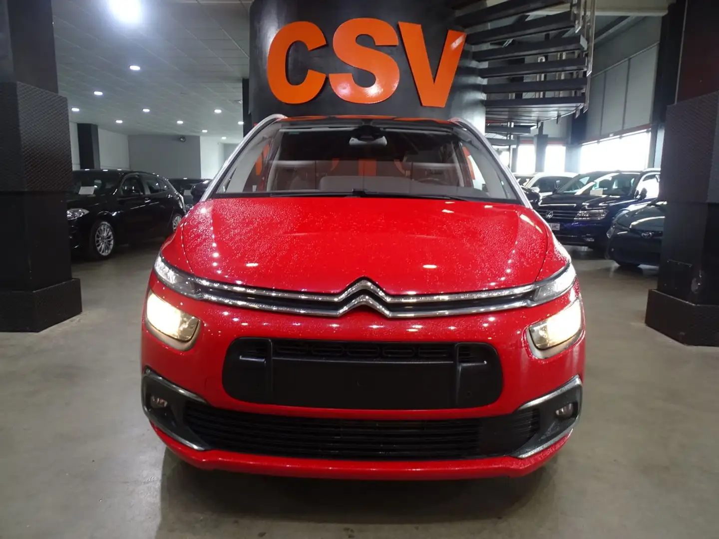 Citroen C4 Grand Spacetourer 1.5BlueHDI Shine EAT8 130 Rojo - 2
