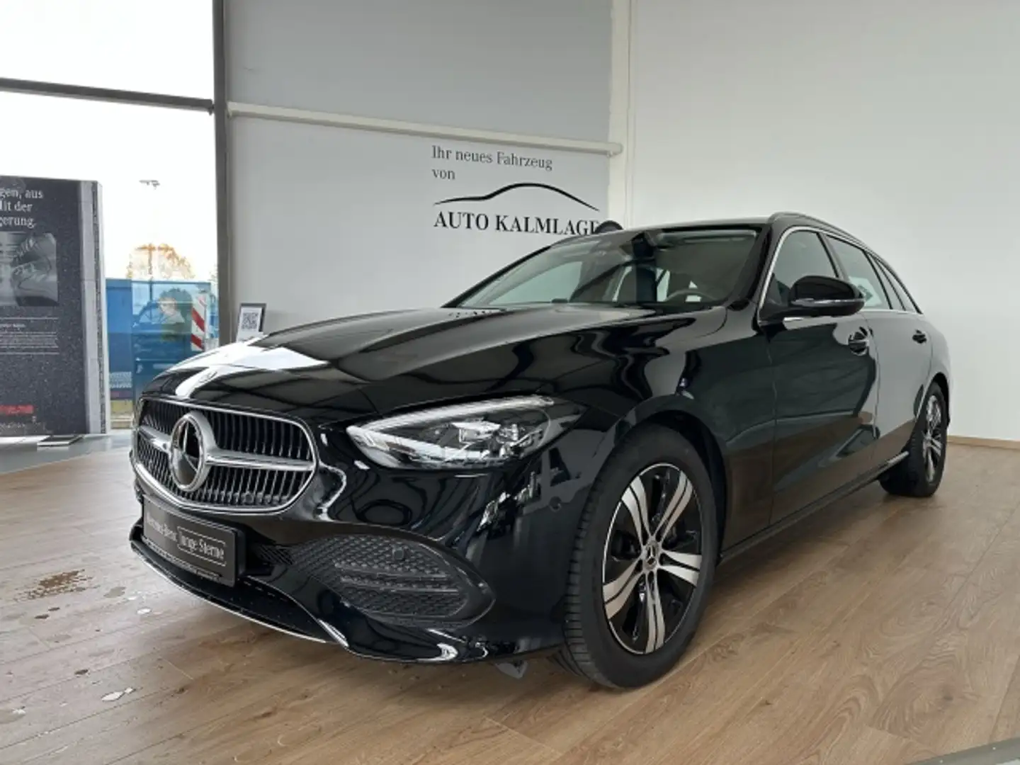 Mercedes-Benz C 200 C 200 d T Avantgarde DISTRONIC+KAMERA+LED Navi/BC Schwarz - 2