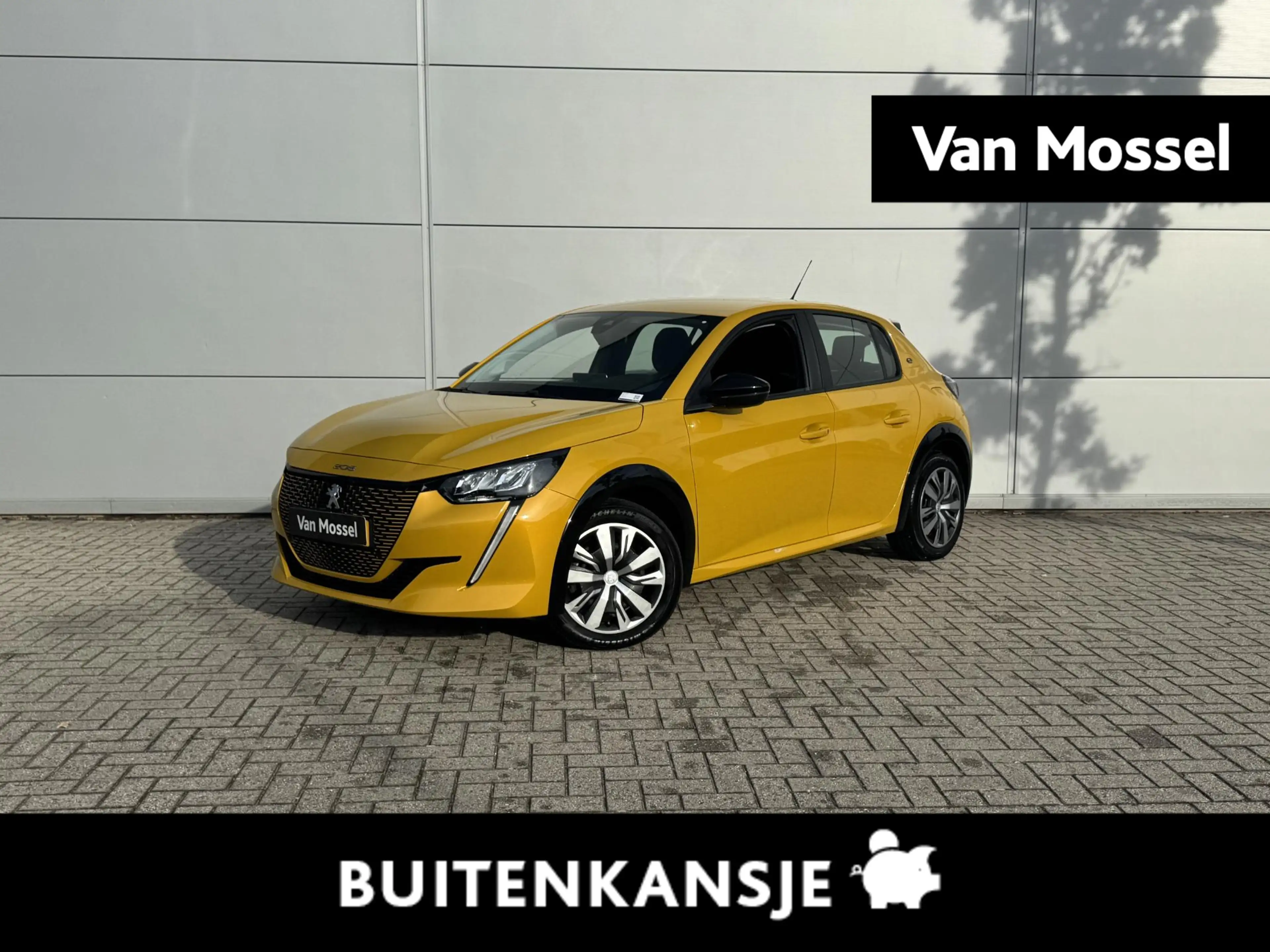 Peugeot e-208 EV Active Pack 50 kWh | Parkeerhulp | Cruise Contr